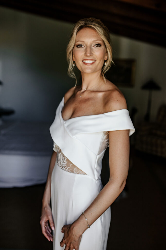 rime arodaky wedding dress